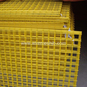 Vinyl Coated Welded Wire Mesh Panels